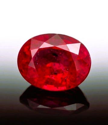 Rood Robijn - 1.10 ct - International Gemological Institute, Sieraden, Tassen en Uiterlijk, Nieuw
