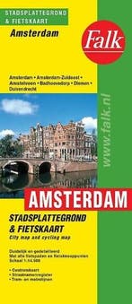 Amsterdam plattegrond 9789028701380 Falk, Verzenden, Gelezen, Falk