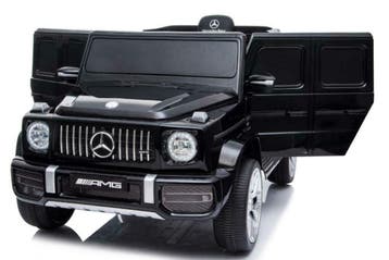 Mercedes-Benz G63///AMG, zwart metallic, FM,leder, BlueTooth, Ophalen of Verzenden, Nieuw, Afstandsbediening