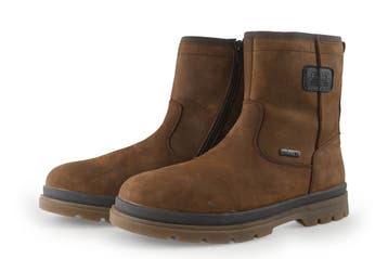 Rieker Boots in maat 43 Cognac, Kleding | Heren, Schoenen, Overige kleuren, Verzenden, Boots, Zo goed als nieuw