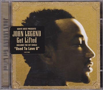 cd - John Legend - Get Lifted, Verzenden, Zo goed als nieuw