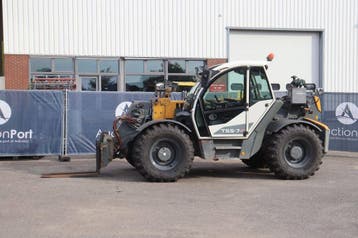 Veiling: Verreiker Liebherr T55-7S Diesel 115kW 5500kg 7.0m, Ophalen, Verreiker