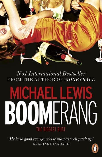 9780241955024 Boomerang | Tweedehands, Boeken, Verzenden, Zo goed als nieuw, Michael Lewis