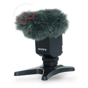 Sony ECM-B10 Shotgun Microfoon nr. 3166, Ophalen of Verzenden, Zo goed als nieuw, Sony