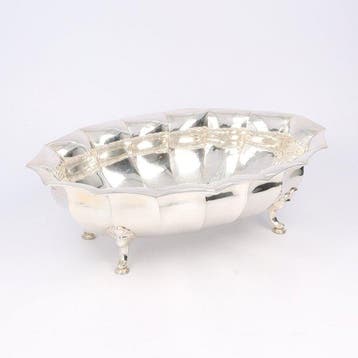Wilhelm Binder - Fruitschaal - .800 zilver