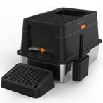 Cellavi Kattenbak RVS - Geschikt voor Grote en Kleine Katten, Dieren en Toebehoren, Katten-accessoires, Ophalen of Verzenden, Nieuw