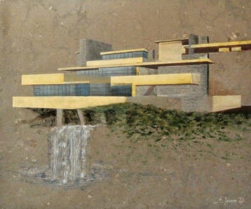 Marcos Joven - A different view (Fallingwater House - Frank