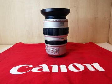 Canon XL 5.5-88mm - Stabilizzato - Ottica Professionale IS