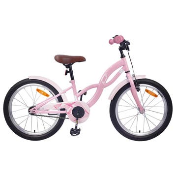 vidaXL Kinderfiets 20 Inch voor 6-11 jaar oud Lichtroze, Fietsen en Brommers, Fietsen | Racefietsen, Verzenden, Nieuw