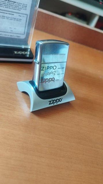Zippo - Zonder minimumprijs - Zakaansteker - Staal, Nieuw