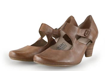 Marc Pumps in maat 41 Beige, Kleding | Dames, Pumps, Verzenden, Beige, Zo goed als nieuw