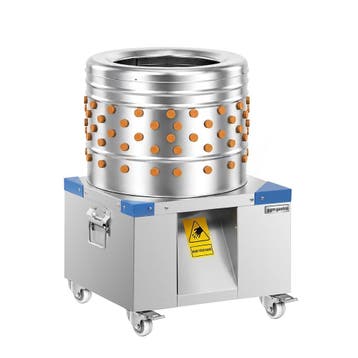 GGM Gastro | Pluimveeplukmachine - 142 plukvingers - 2-3 |, Verzenden, Nieuw in verpakking