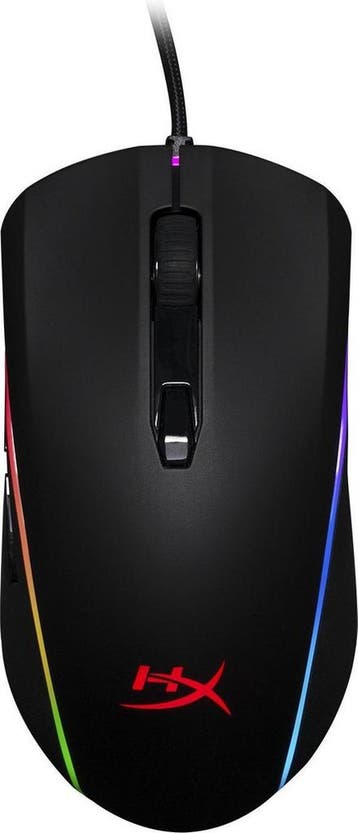 HyperX Pulsefire Surge RGB Gaming Muis - 16000DPI - Zwart, Verzenden, Nieuw