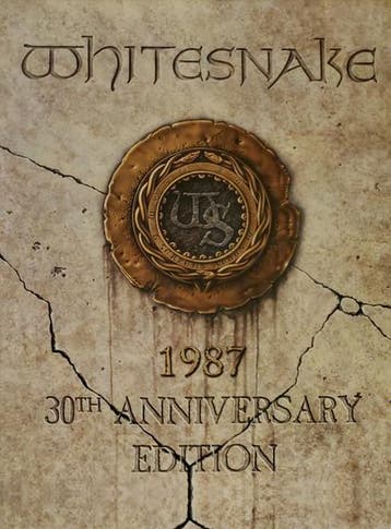 cd box - Whitesnake - 1987, Verzenden, Zo goed als nieuw