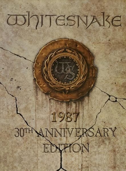 cd box - Whitesnake - 1987, Cd's en Dvd's, Cd's | Rock, Zo goed als nieuw, Verzenden