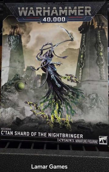 Necrons CTan Shard of the nightbringer (Warhammer nieuw), Hobby en Vrije tijd, Wargaming, Ophalen of Verzenden, Nieuw