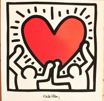 Keith Haring - LEM - Love - Jaren 2010