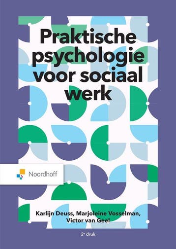 9789001079192 Praktische psychologie voor sociaal werk, Boeken, Verzenden, Nieuw, Marjoleine Vosselman