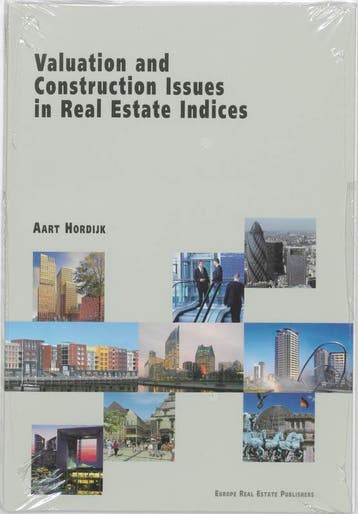 Valuation Issues in Real Estate Indices - A.D. Hordijk, Boeken, Verzenden, Gelezen, A.D. Hordijk