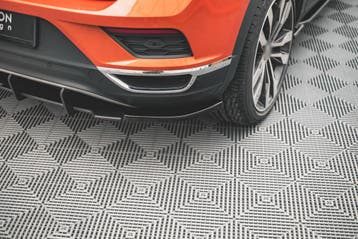 Rear Side Splitter voor Volkswagen T-Roc Standaard Mk1, Auto diversen, Tuning en Styling, Ophalen of Verzenden