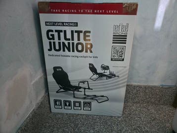 Next Level Racing - GtLite Junior - Sedia Simulatore Next, Nieuw