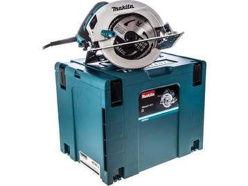 Makita HS7601J - Cirkelzaag 1200W 190mm - Softgrip Aluminium, Doe-het-zelf en Verbouw, Gereedschap | Zaagmachines, Verzenden, Zo goed als nieuw