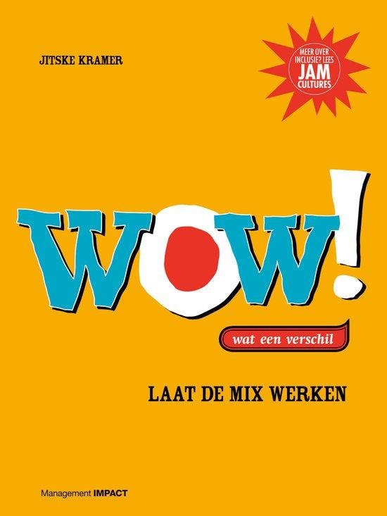 9789462763180 Wow! | Tweedehands, Boeken, Economie, Management en Marketing, Zo goed als nieuw, Verzenden