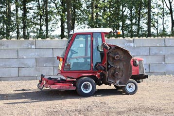Veiling: Maaier Toro Groundmaster 4000-D Diesel 2007, Ophalen, Gebruikt, Toro