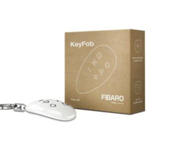 FIBARO KeyFob - Z-Wave Plus - Afstandsbediening, Verzenden, Nieuw