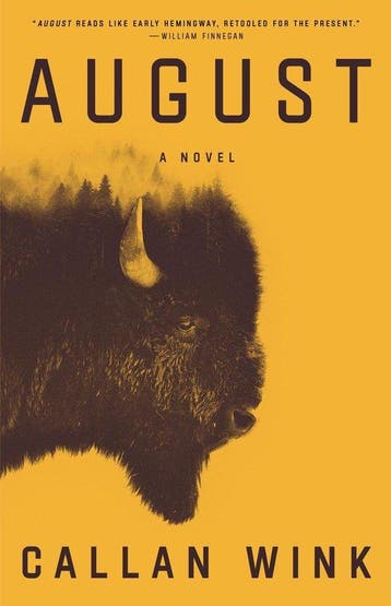 August - Callan Wink 9780593134528, Boeken, Verzenden, Gelezen, Callan Wink