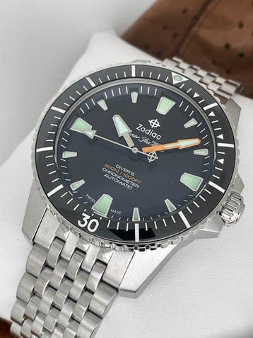 Zodiac - Super Sea Wolf Pro Chronometer Diver Automatic COSC, Nieuw