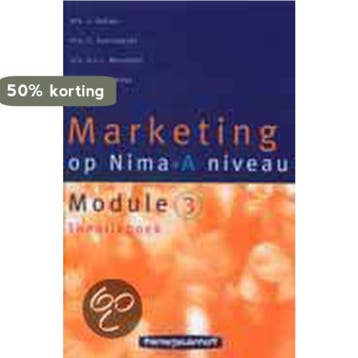 Marketing op Nima-A niveau - Rudolf Dekker 9789006950106, Verzenden