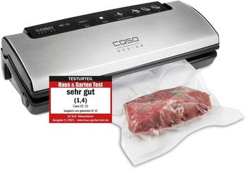 Vacuummachine RVS - Caso VC 15 - Retourdeal 40% korting, Ophalen of Verzenden, Zo goed als nieuw