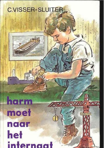 Harm moet naar het internaat 9789033104732 Visser Sluiter, Boeken, Verzenden, Gelezen, Visser Sluiter