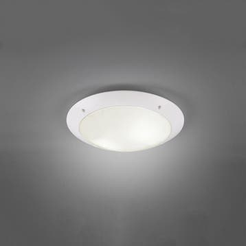 LED Plafondlamp - Badkamerlamp - Trion Camiro - Opbouw Rond, Ophalen of Verzenden, Nieuw, Kunststof, Overige fittingen