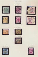 Maleisië 1890/1950 - Selangor Malaya-postzegels 1890s-1950s, Postzegels en Munten, Postzegels | Europa | UK, Gestempeld