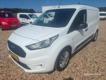 Ford Transit Connect 1.5 EcoBlue L2, Automaat , lange uitvoe, Automaat, Stof, Gebruikt, Wit