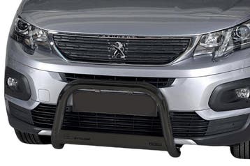 Bullbar zwart Peugeot Rifter (2018-), Verzenden