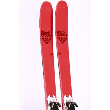 177 toerskis BLACK CROWS CAMOX FIREBIRD, red + Diamir Pro 1, Sport en Fitness, Verzenden, Gebruikt