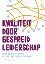 Boek Kwaliteit door gespreid leiderschap 9789023256656, Verzenden, Zo goed als nieuw