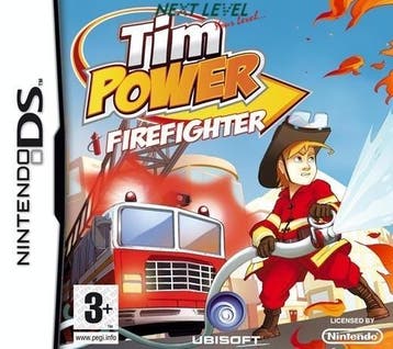 Tim Power Brandweerman (DS) 3DS Garantie & snel in huis!, Spelcomputers en Games, Games | Nintendo DS, 1 speler, Ophalen of Verzenden