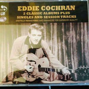 cd digi - Eddie Cochran - 2 Classic Albums Plus Singles A..., Verzenden, Zo goed als nieuw