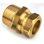 VSH Super knelkoppeling 1/2 buitendraad x Ø12 puntstuk, Verzenden, Nieuw