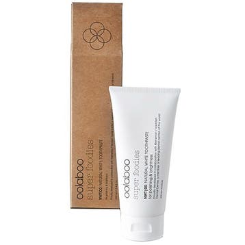 Oolaboo  Super Foodies  NWT 00 : Natural White Toothpaste, Verzenden, Nieuw