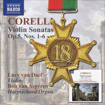 cd - Corelli - Violin Sonatas, Op. 5, Nos. 1-6, Verzenden, Zo goed als nieuw