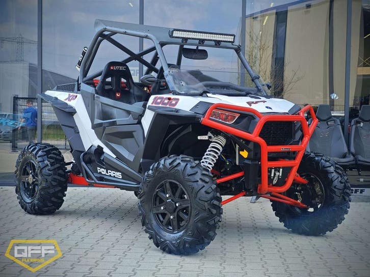 Polaris RZR 1000 XP EPS - L7e Kenteken, Motoren, Quads en Trikes, 2 cilinders, meer dan 35 kW