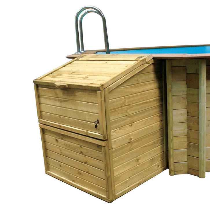 Filtratiekast (technische ruimte) - 133cm, Tuin en Terras, Zwembad-toebehoren, Nieuw, Verzenden