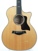 Taylor 614CE 2021 (Instrument,Acoustic Guitars), Ophalen of Verzenden, Zo goed als nieuw, Western- of Steelstringgitaar