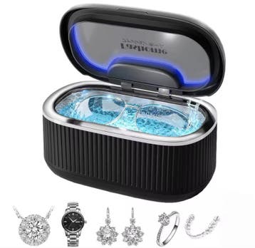 Ultrasone Reiniger 45kHz voor Bril en Sieraden, Verzenden, Nieuw