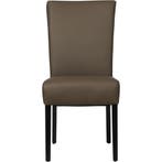 Set van 8 Leren eetkamerstoelen Just - Toledo Moss, Huis en Inrichting, Stoelen, Ophalen of Verzenden, Nieuw, Leer